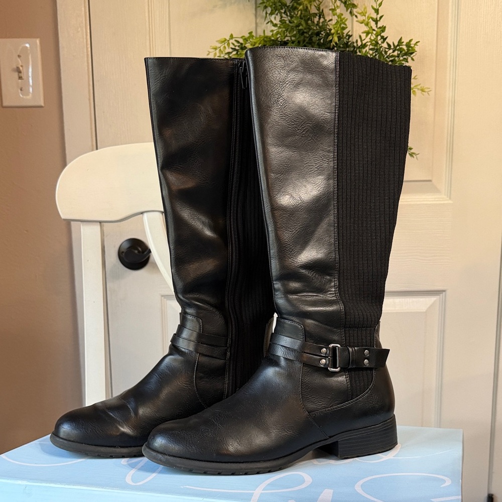 Life Stride X-Anita Wide Calf Boots